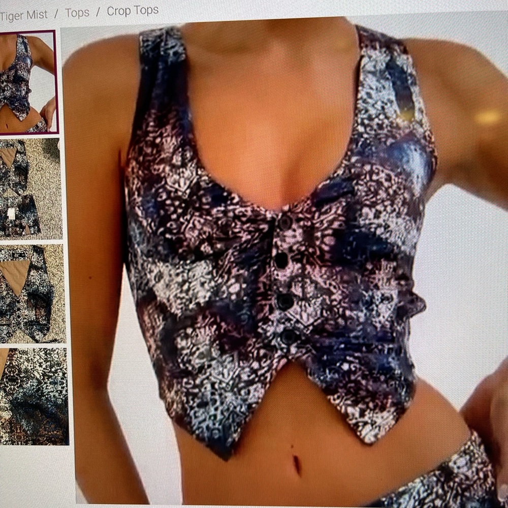 Madison vest